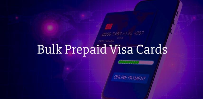 Get Bulk Prepaid Visa Cards Online: Delivery for Teams & Rewards