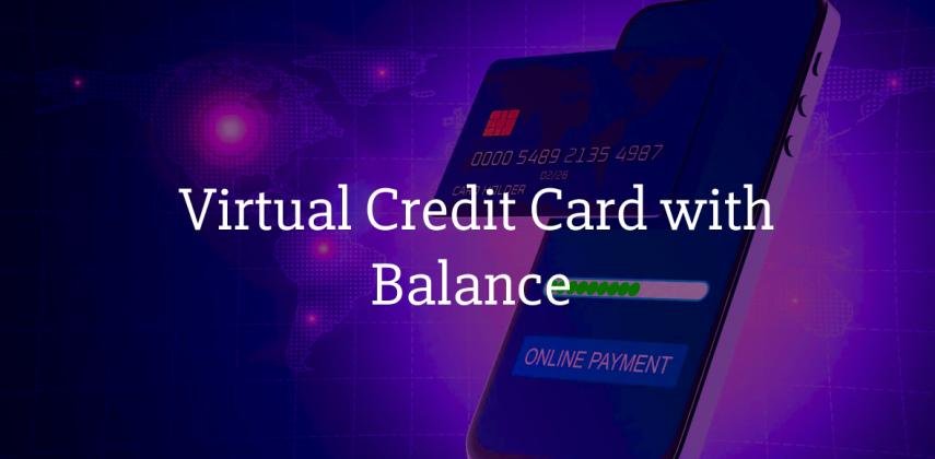 Buy Virtual Credit Card with Balance: Instant Delivery, Works Worldwide
