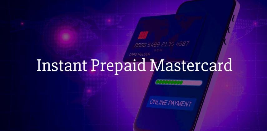 Buy Instant Prepaid Mastercard Online: Accepted Everywhere