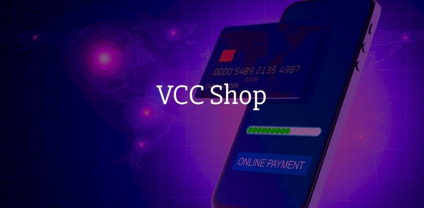 VCC Shop: Cheap Virtual Credit Cards with Instant Delivery