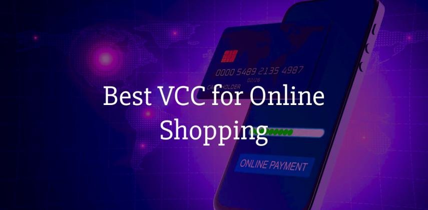 Best VCC for Online Shopping: Get Your Virtual Credit Card Today