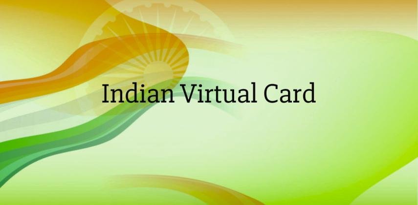Indian Virtual Card for All Country Citizens: Cheap Subscriptions With No KYC
