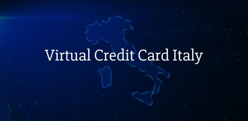 Virtual Credit Card Italy: Instant Visa Card, No KYC, Funded Your Way