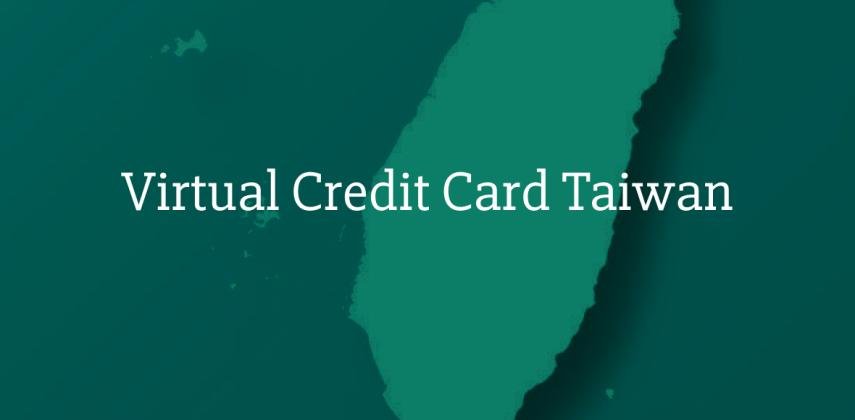 Virtual Credit Card Taiwan: Prepaid USD Visa & Mastercard