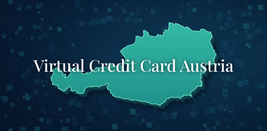 Virtual Credit Card Austria for Citizen and Foreigner