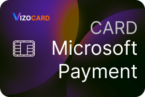 Microsoft Payment Card