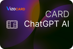 ChatGPT AI Reloadable Card